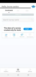 OWSurvey Offline screenshot 1