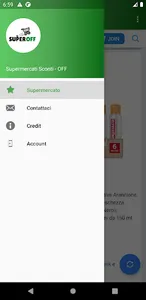 Supermercati - OFF screenshot 1