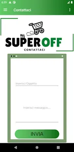Supermercati - OFF screenshot 2