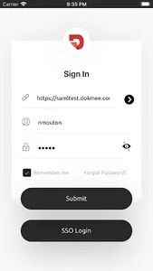 Dokmee ECM V2 screenshot 0