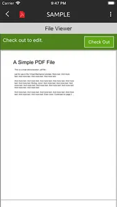 Dokmee ECM V2 screenshot 5