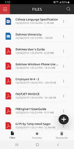 Dokmee ECM screenshot 3