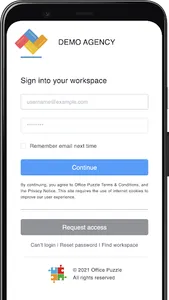Office Puzzle screenshot 0