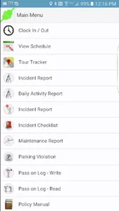 OfficerReports screenshot 0