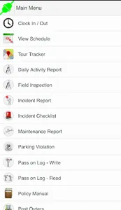 OfficerReports screenshot 13