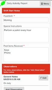 OfficerReports screenshot 17