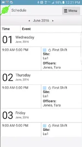 OfficerReports screenshot 5