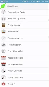 OfficerReports screenshot 6