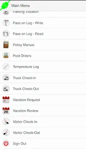 OfficerReports screenshot 9