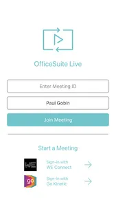 OfficeSuite Live screenshot 0