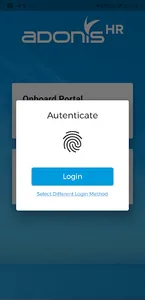 AdonisHR screenshot 1
