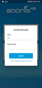 AdonisHR screenshot 2