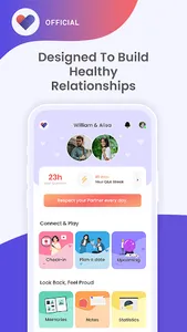 Official: The Relationship App screenshot 0