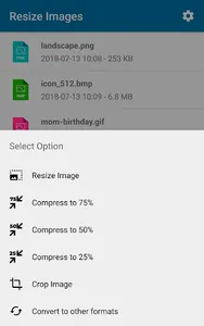 Photo & Image Resizer - Resize screenshot 7