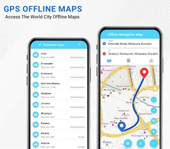 Offline Maps: GPS Navigation screenshot 12