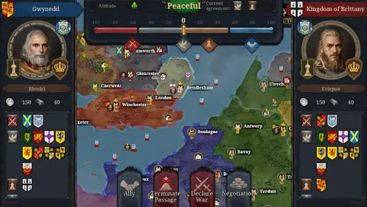 European War 7: Medieval screenshot 2