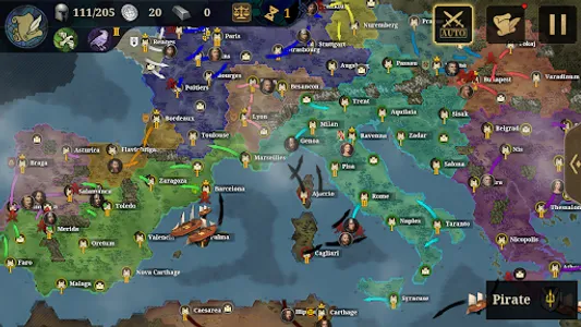 European War 7: Medieval screenshot 3