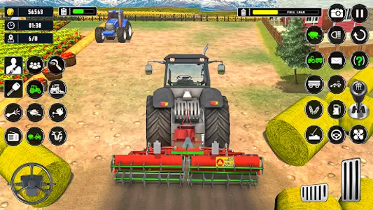 Offline Tractor Farming Games screenshot 10