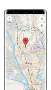 Yangon Offline Map screenshot 1