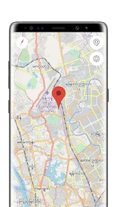 Yangon Offline Map screenshot 5