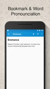 Coffee Barista Dictionary Pro screenshot 5