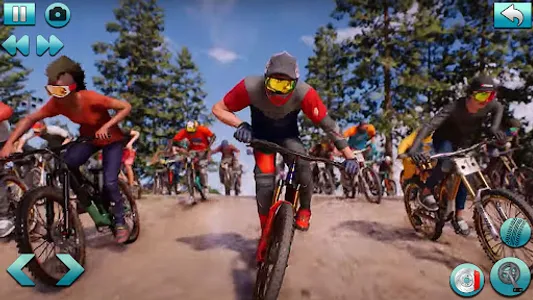 BMX Cycle Stunt Riding Game screenshot 1