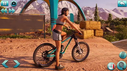 BMX Cycle Stunt Riding Game screenshot 11