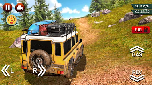 Offroad 4X4 Jeep Driving Games screenshot 1