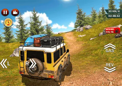 Offroad 4X4 Jeep Driving Games screenshot 11