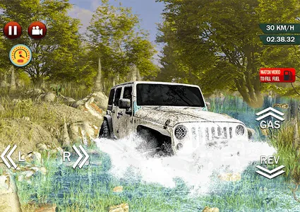 Offroad 4X4 Jeep Driving Games screenshot 13