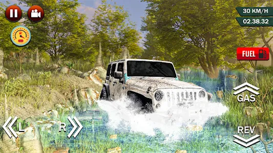 Offroad 4X4 Jeep Driving Games screenshot 3