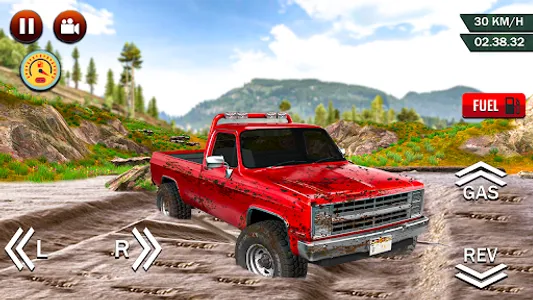 Offroad 4X4 Jeep Driving Games screenshot 4