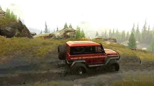 Offroad Jeep Simulator 4x4 screenshot 11