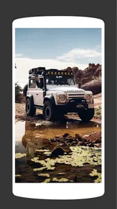 4 x 4 Off Road Car Wallpaper screenshot 0