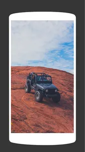 4 x 4 Off Road Car Wallpaper screenshot 10