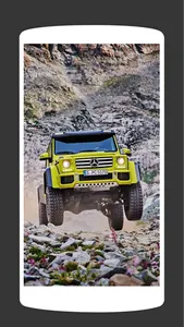 4 x 4 Off Road Car Wallpaper screenshot 3