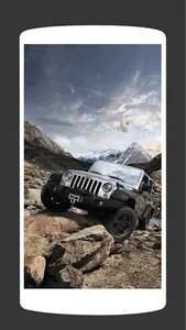 4 x 4 Off Road Car Wallpaper screenshot 4