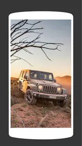 4 x 4 Off Road Car Wallpaper screenshot 5