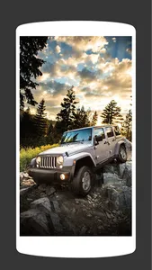 4 x 4 Off Road Car Wallpaper screenshot 6