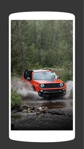 4 x 4 Off Road Car Wallpaper screenshot 7