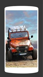 4 x 4 Off Road Car Wallpaper screenshot 9