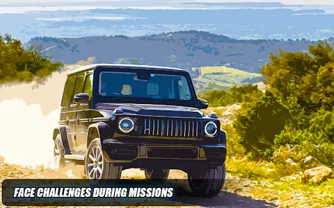 SUV Offroad Simulator Jeep Sim screenshot 4