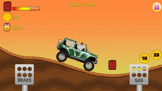 Offroad Racing:Mountain Climb screenshot 12