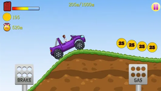 Offroad Racing:Mountain Climb screenshot 5