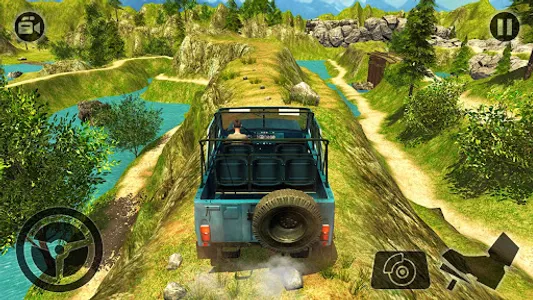 4x4 Offroad Racing：Xtreme Race screenshot 0