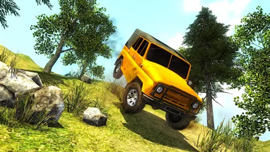 4x4 Offroad Racing：Xtreme Race screenshot 1