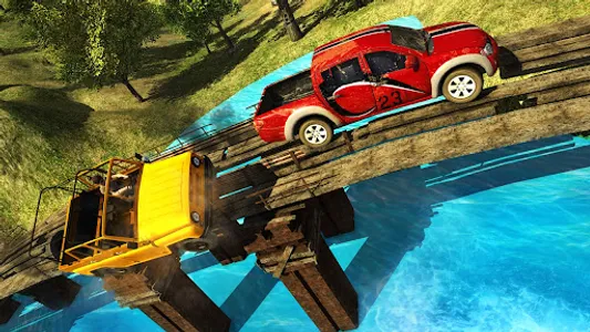 4x4 Offroad Racing：Xtreme Race screenshot 2