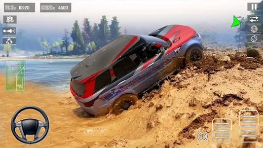 4x4 Off-Road Xtreme Rally Race screenshot 9