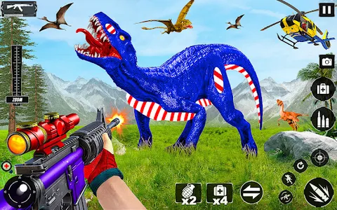 Dino Hunter 3D Hunting Games screenshot 14