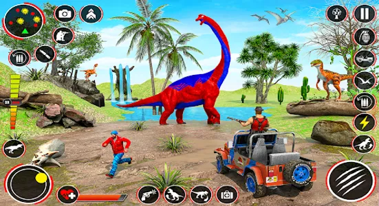 Dino Hunter 3D Hunting Games screenshot 17